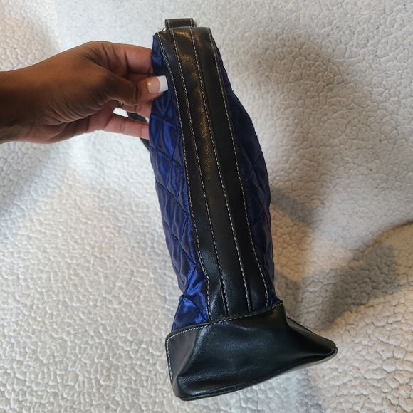 Pro-Fan-ity by LittleEarth quilted NE Patriots bag - Picture 4 of 10